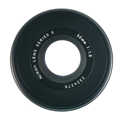 Nikon Series E 50mm F1.8 Cine Mod Vintage Prime Portrait Lens | Nikon F (Ai)! - TerPhoto Store