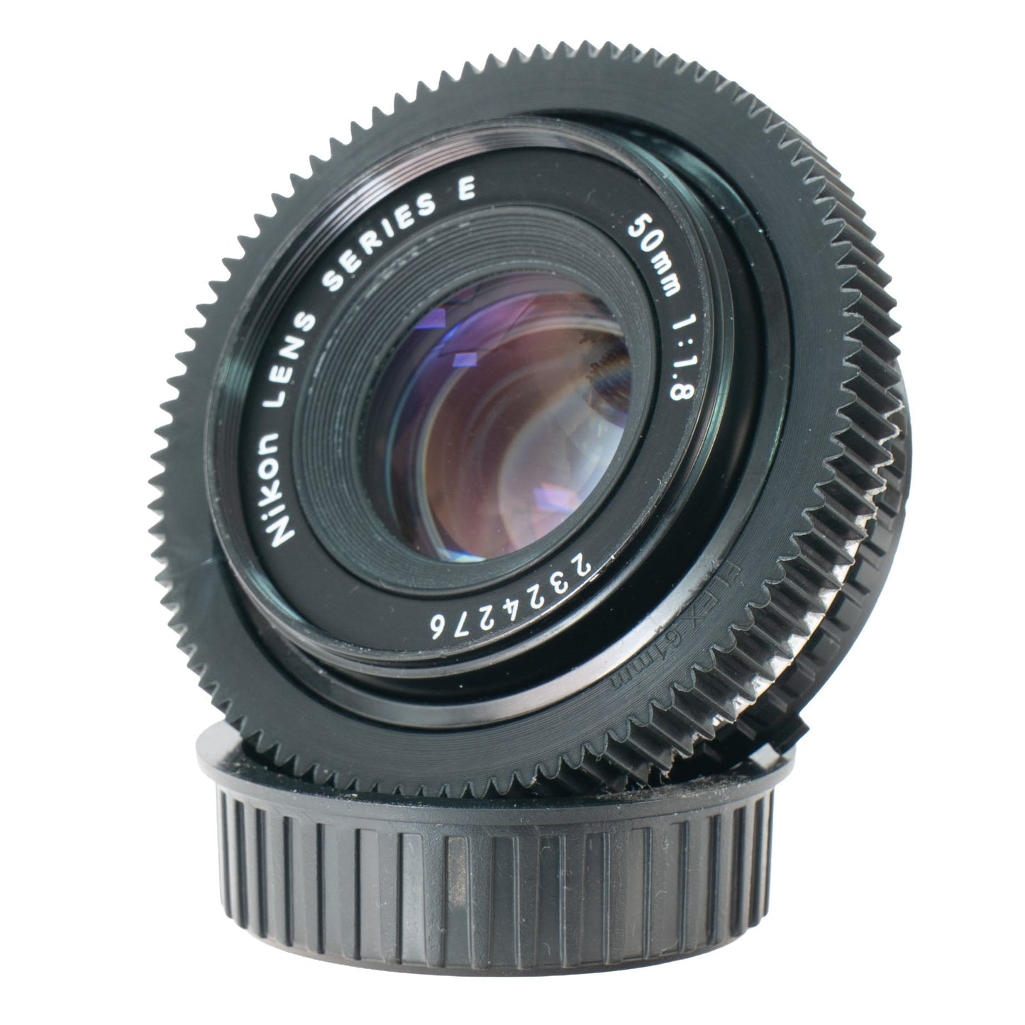 Nikon Series E 50mm F1.8 Cine Mod Vintage Prime Portrait Lens | Nikon F (Ai)! - TerPhoto Store