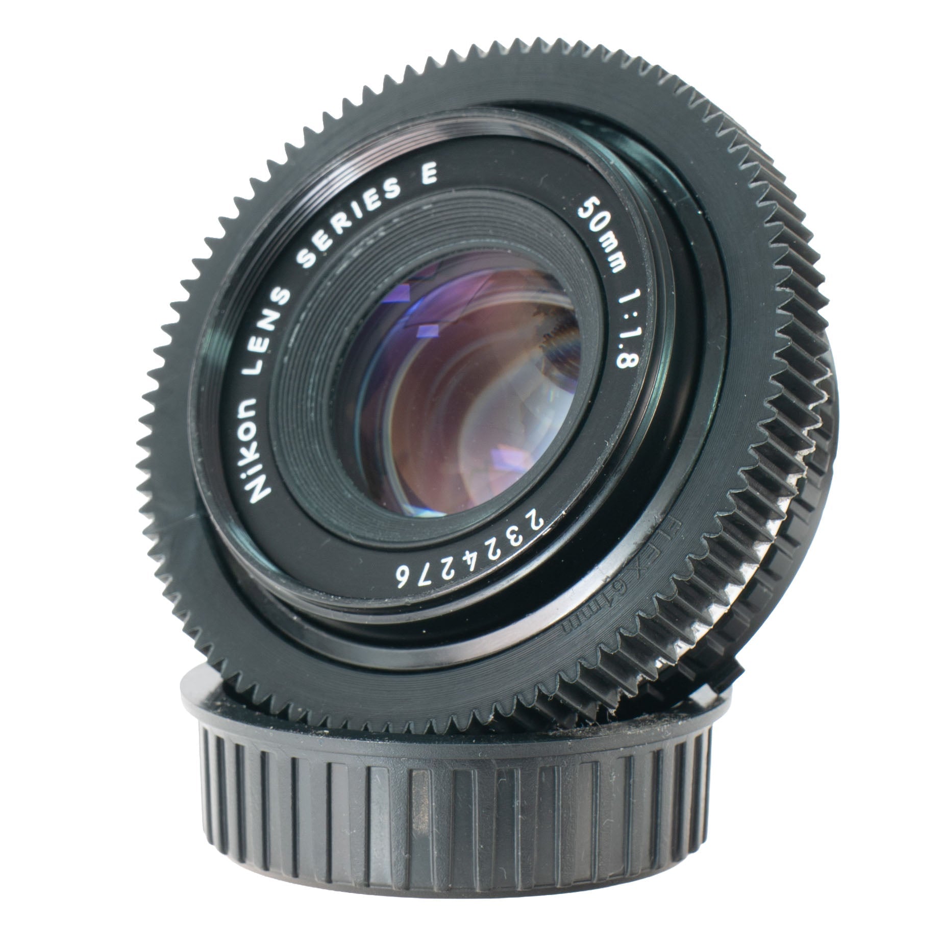 Nikon Series E 50mm F1.8 Cine Mod Vintage Prime Portrait Lens | Nikon F (Ai)! - TerPhoto Store