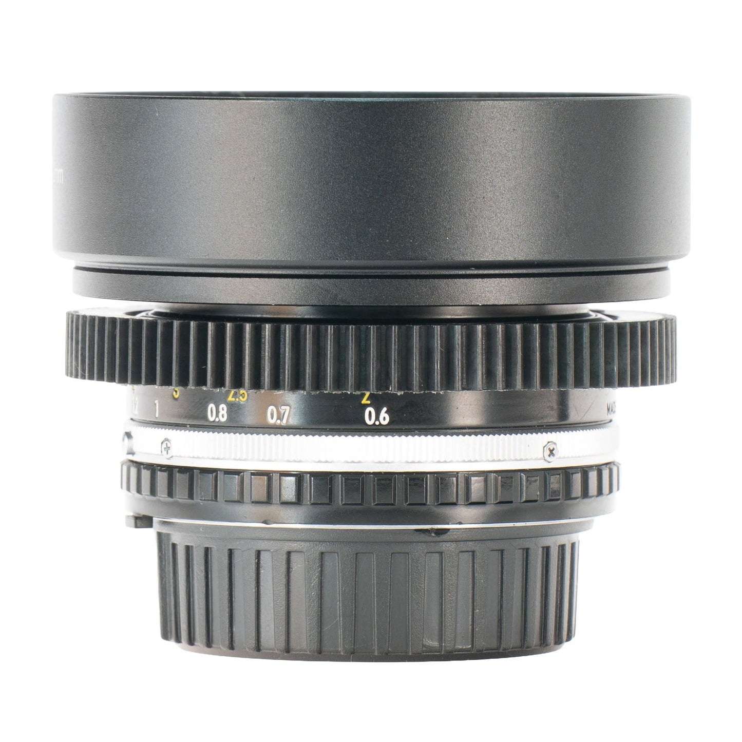 Nikon Series E 50mm F1.8 Cine Mod Vintage Prime Portrait Lens | Nikon F (Ai)! - TerPhoto Store