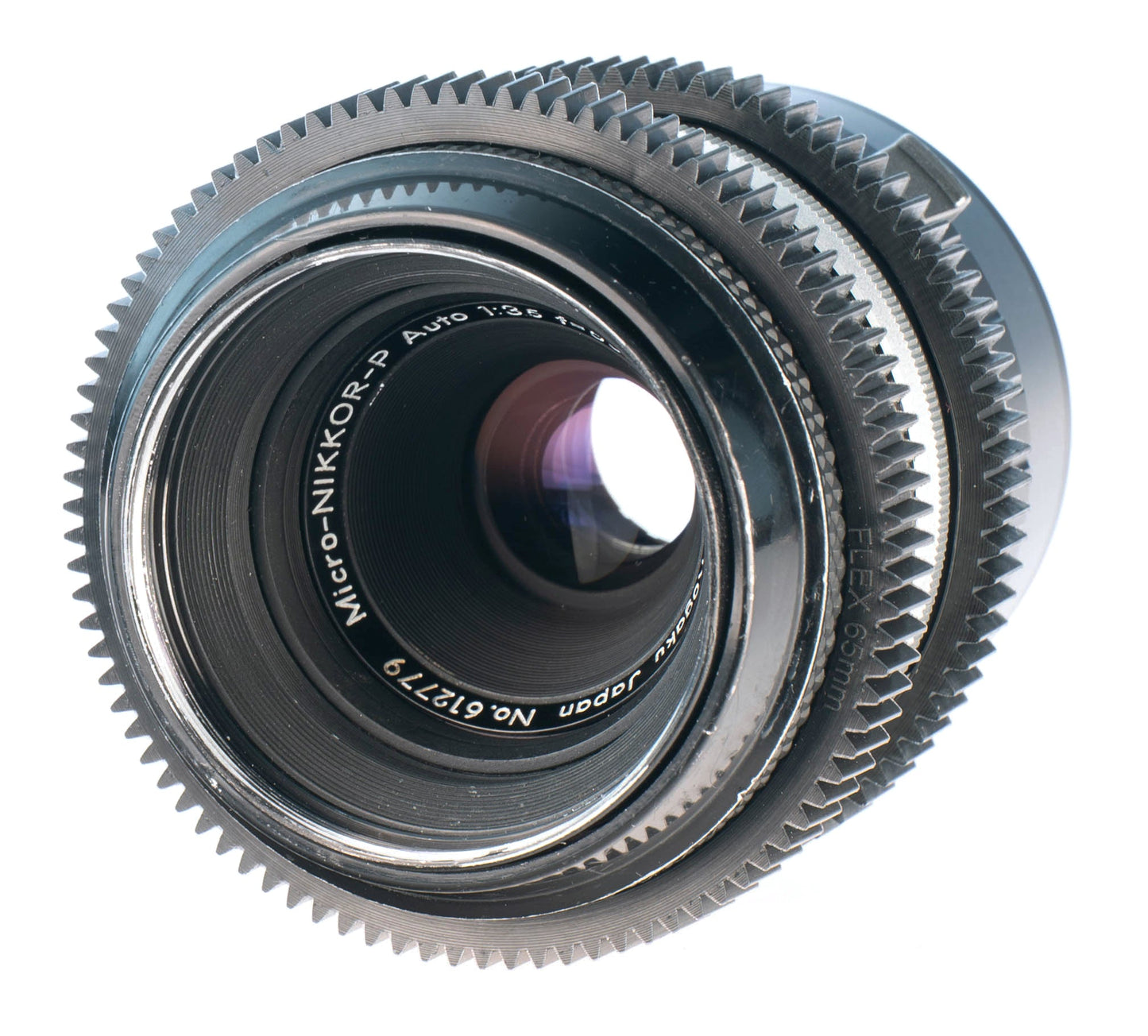 Nippon Kogaku Micro - Nikkor - P Auto 55mm F3.5 Cine Mod Prime Lens | Sony E - mount! - TerPhoto Store
