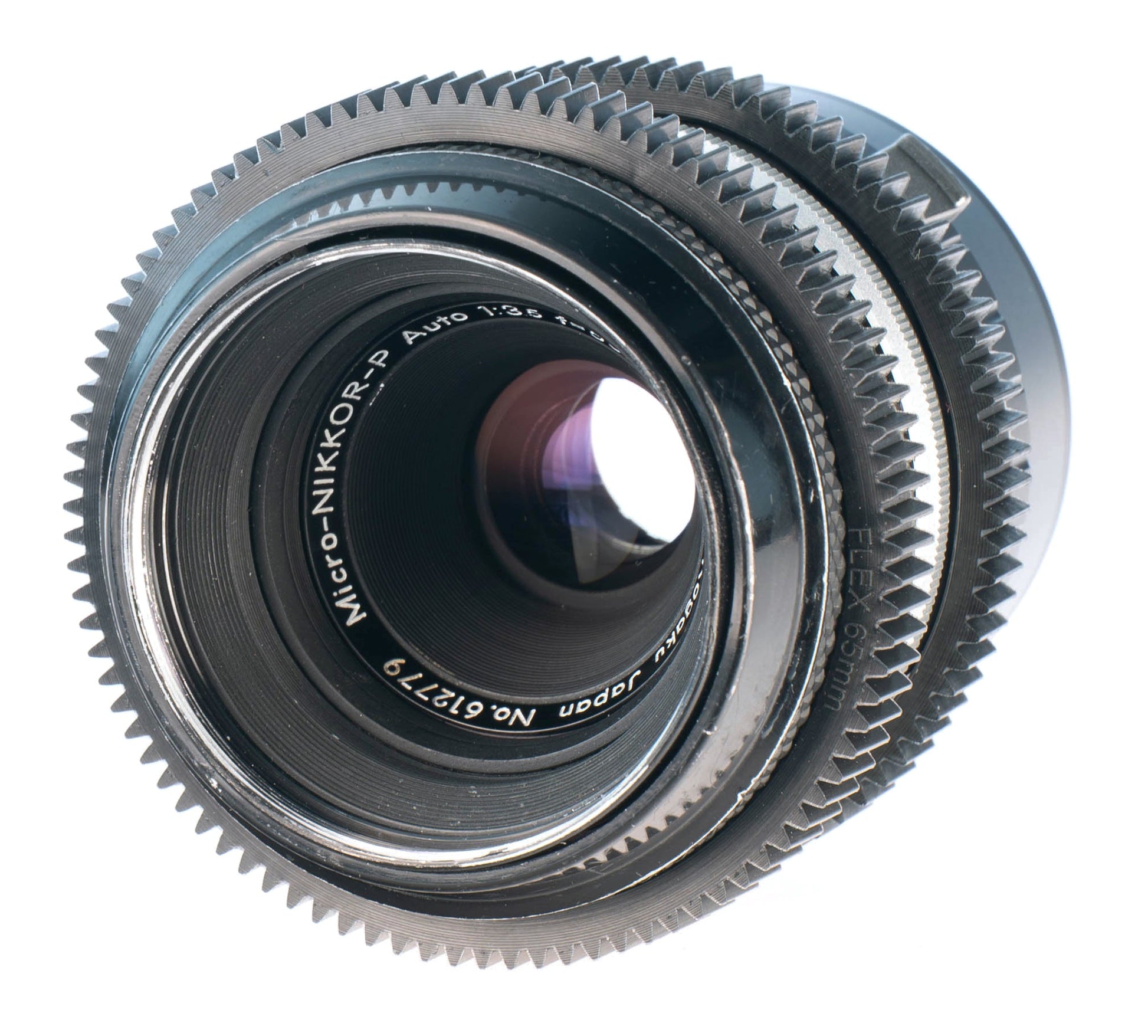 Nippon Kogaku Micro - Nikkor - P Auto 55mm F3.5 Cine Mod Prime Lens | Sony E - mount! - TerPhoto Store