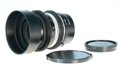 Nippon Kogaku Micro - Nikkor - P Auto 55mm F3.5 Cine Mod Prime Lens | Sony E - mount! - TerPhoto Store