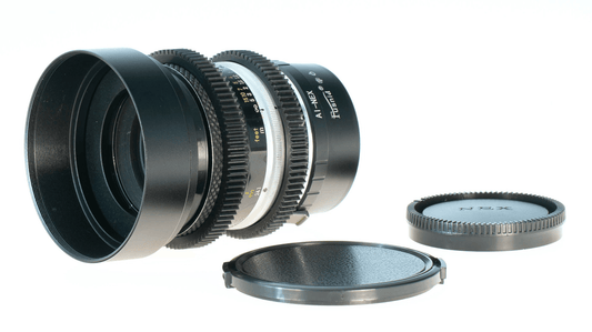 Nippon Kogaku Micro - Nikkor - P Auto 55mm F3.5 Cine Mod Prime Lens | Sony E - mount! - TerPhoto Store