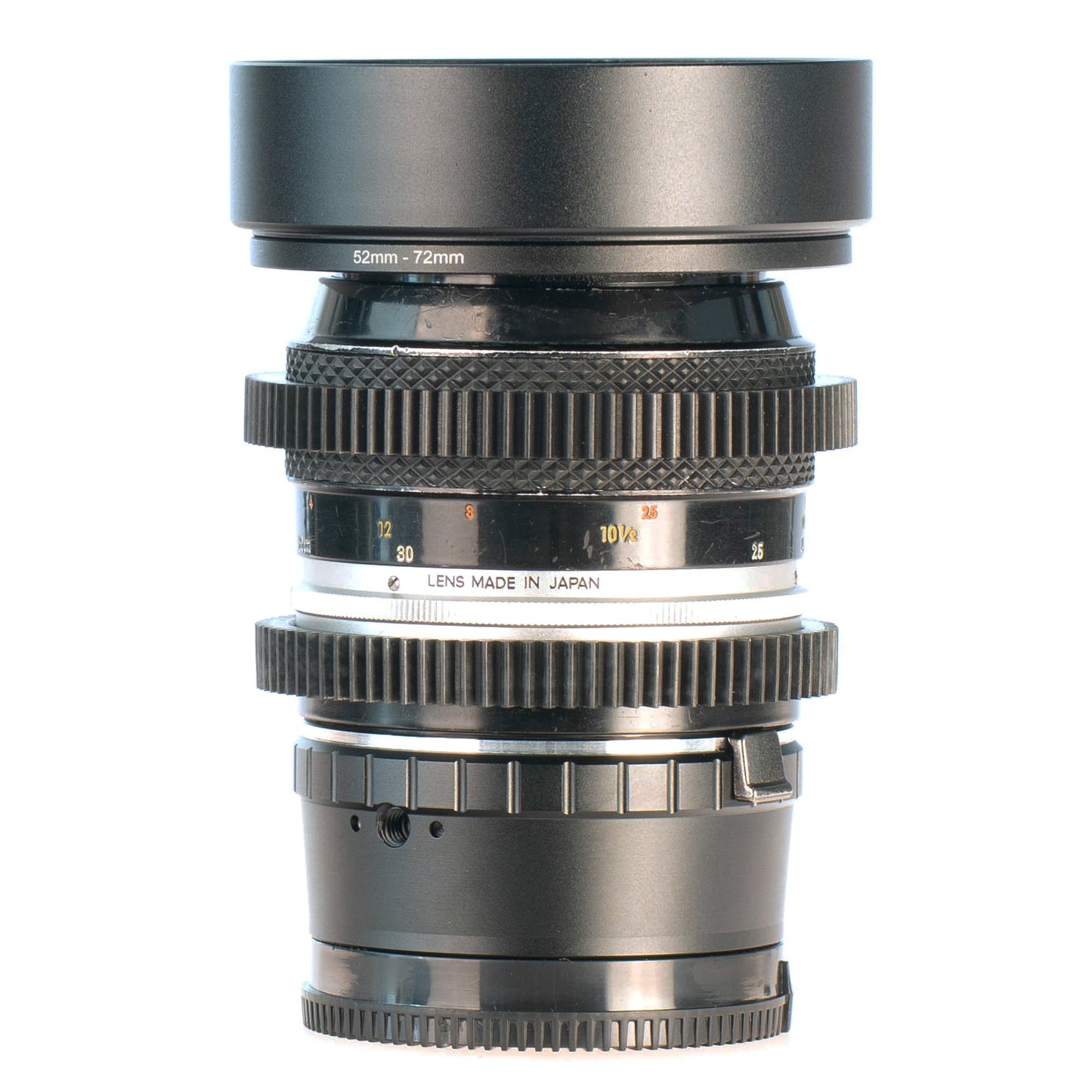 Nippon Kogaku Micro - Nikkor - P Auto 55mm F3.5 Cine Mod Prime Lens | Sony E - mount! - TerPhoto Store