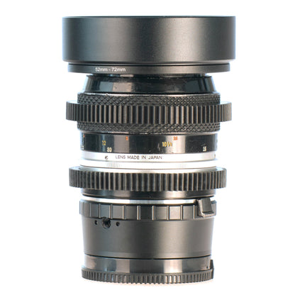 Nippon Kogaku Micro - Nikkor - P Auto 55mm F3.5 Cine Mod Prime Lens | Sony E - mount! - TerPhoto Store