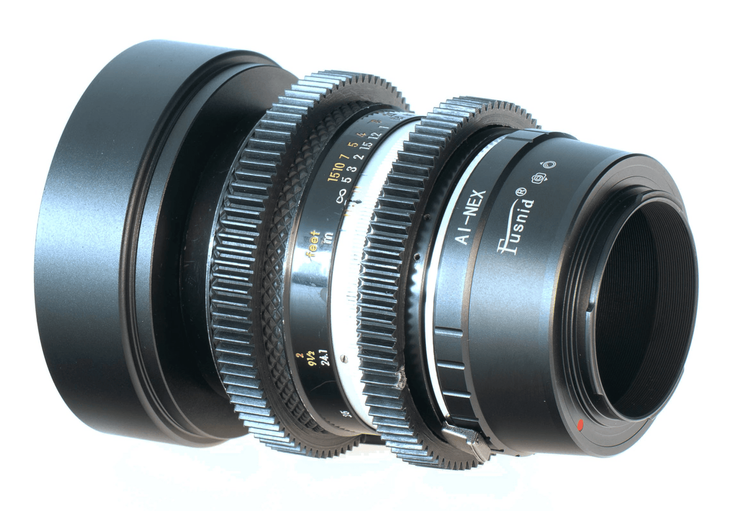 Nippon Kogaku Micro - Nikkor - P Auto 55mm F3.5 Cine Mod Prime Lens | Sony E - mount! - TerPhoto Store