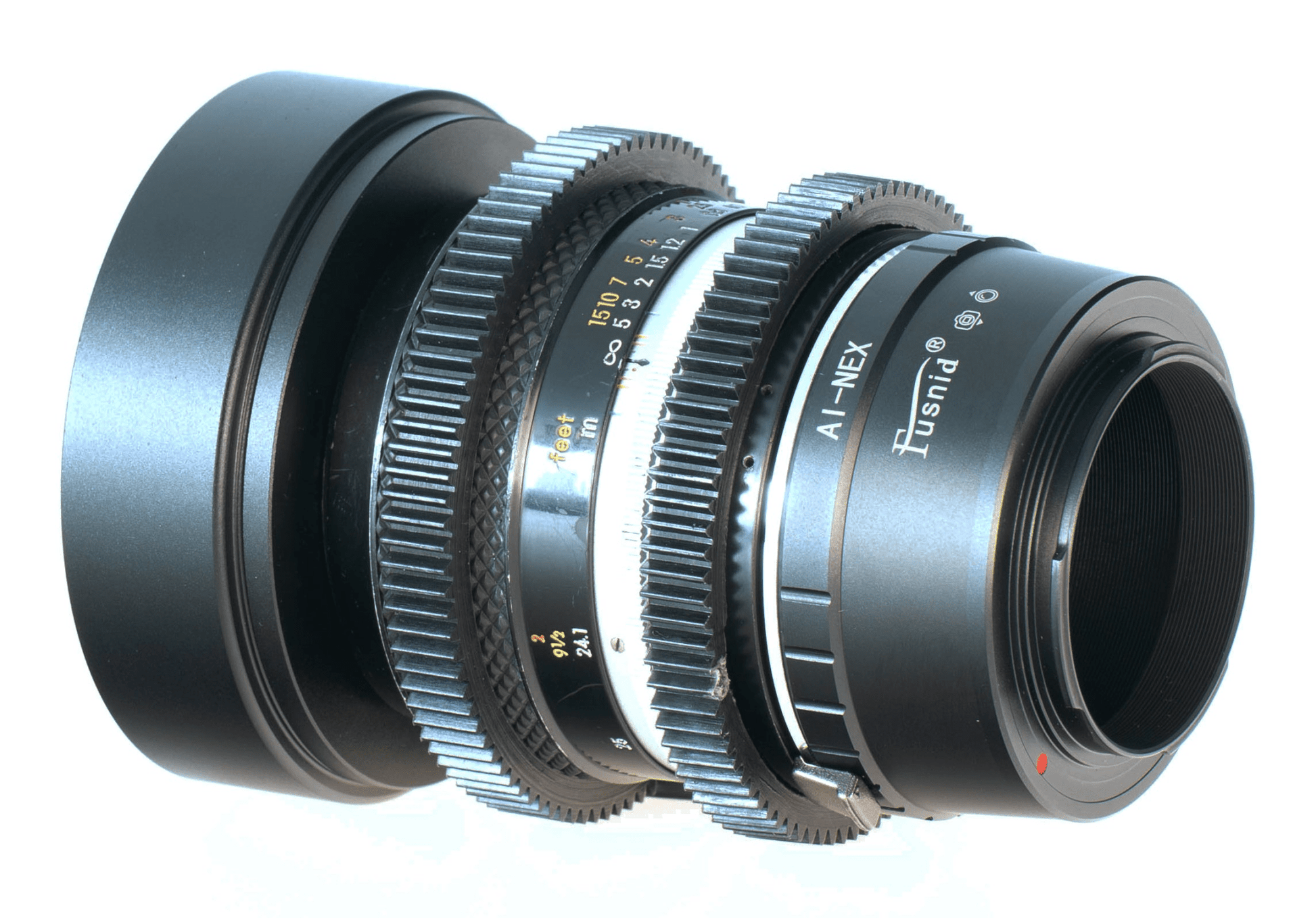 Nippon Kogaku Micro - Nikkor - P Auto 55mm F3.5 Cine Mod Prime Lens | Sony E - mount! - TerPhoto Store