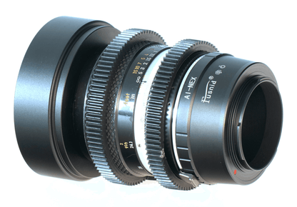 Nippon Kogaku Micro - Nikkor - P Auto 55mm F3.5 Cine Mod Prime Lens | Sony E - mount! - TerPhoto Store