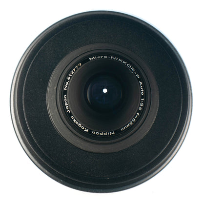 Nippon Kogaku Micro - Nikkor - P Auto 55mm F3.5 Cine Mod Prime Lens | Sony E - mount! - TerPhoto Store