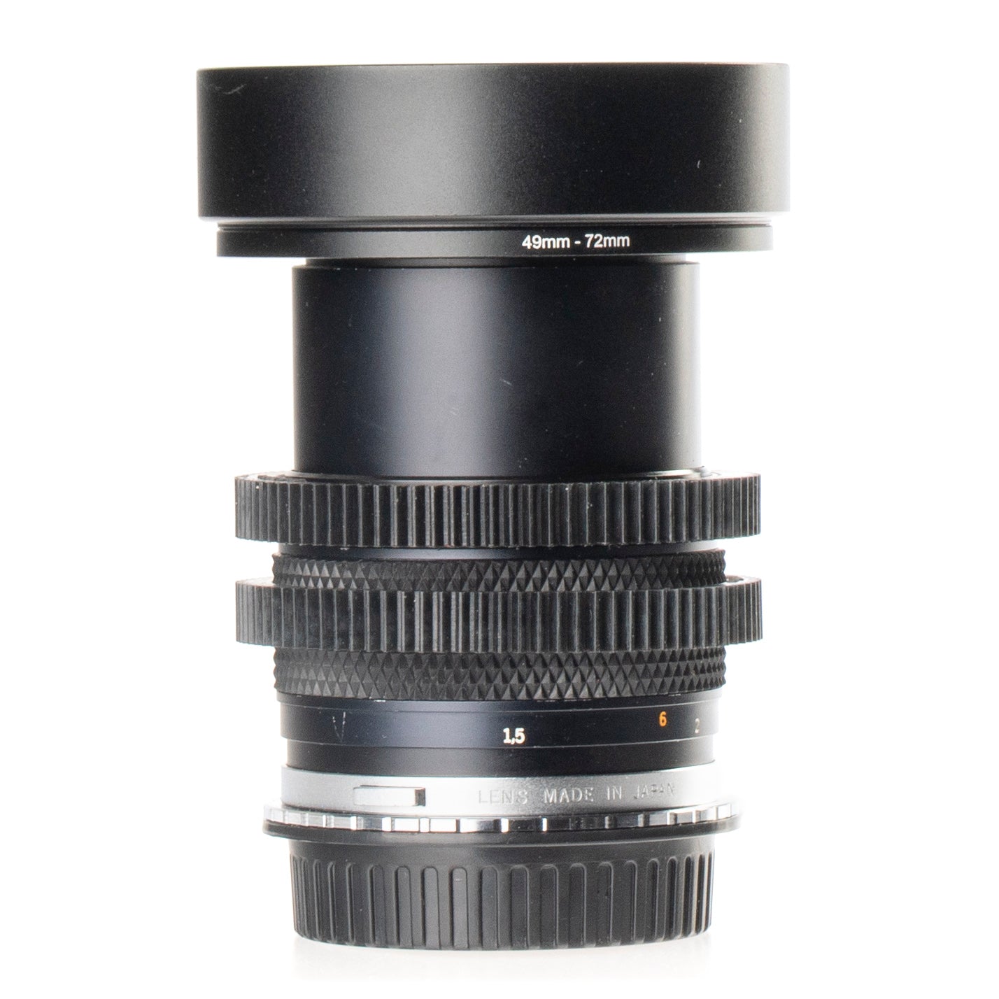 Olympus E.Zuiko Auto-T 135mm F3.5 Cine Mod Prime Telephoto Lens | Canon EF! - TerPhoto Store