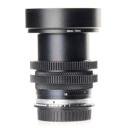 Olympus E.Zuiko Auto-T 135mm F3.5 Cine Mod Prime Telephoto Lens | Canon EF! - TerPhoto Store