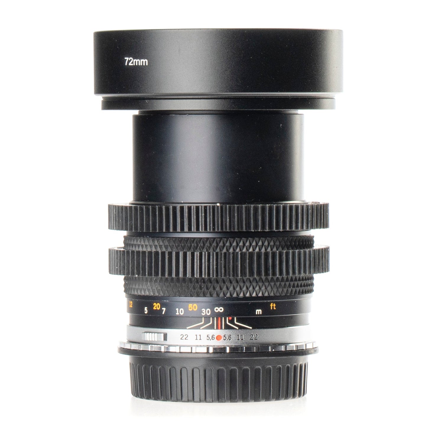 Olympus E.Zuiko Auto-T 135mm F3.5 Cine Mod Prime Telephoto Lens | Canon EF! - TerPhoto Store