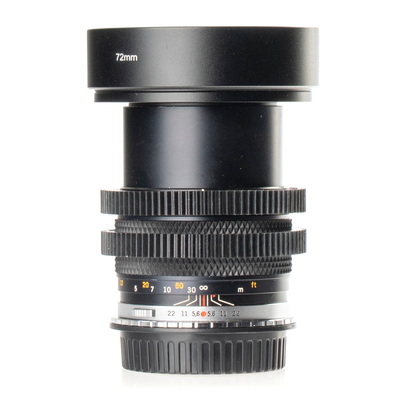 Olympus E.Zuiko Auto-T 135mm F3.5 Cine Mod Prime Telephoto Lens | Canon EF! - TerPhoto Store