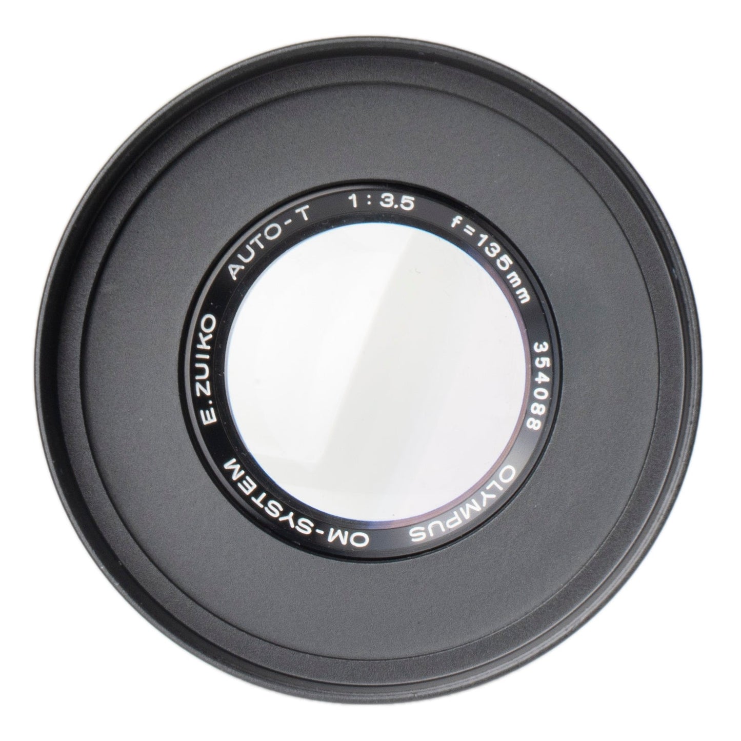 Olympus E.Zuiko Auto-T 135mm F3.5 Cine Mod Prime Telephoto Lens | Canon EF! - TerPhoto Store