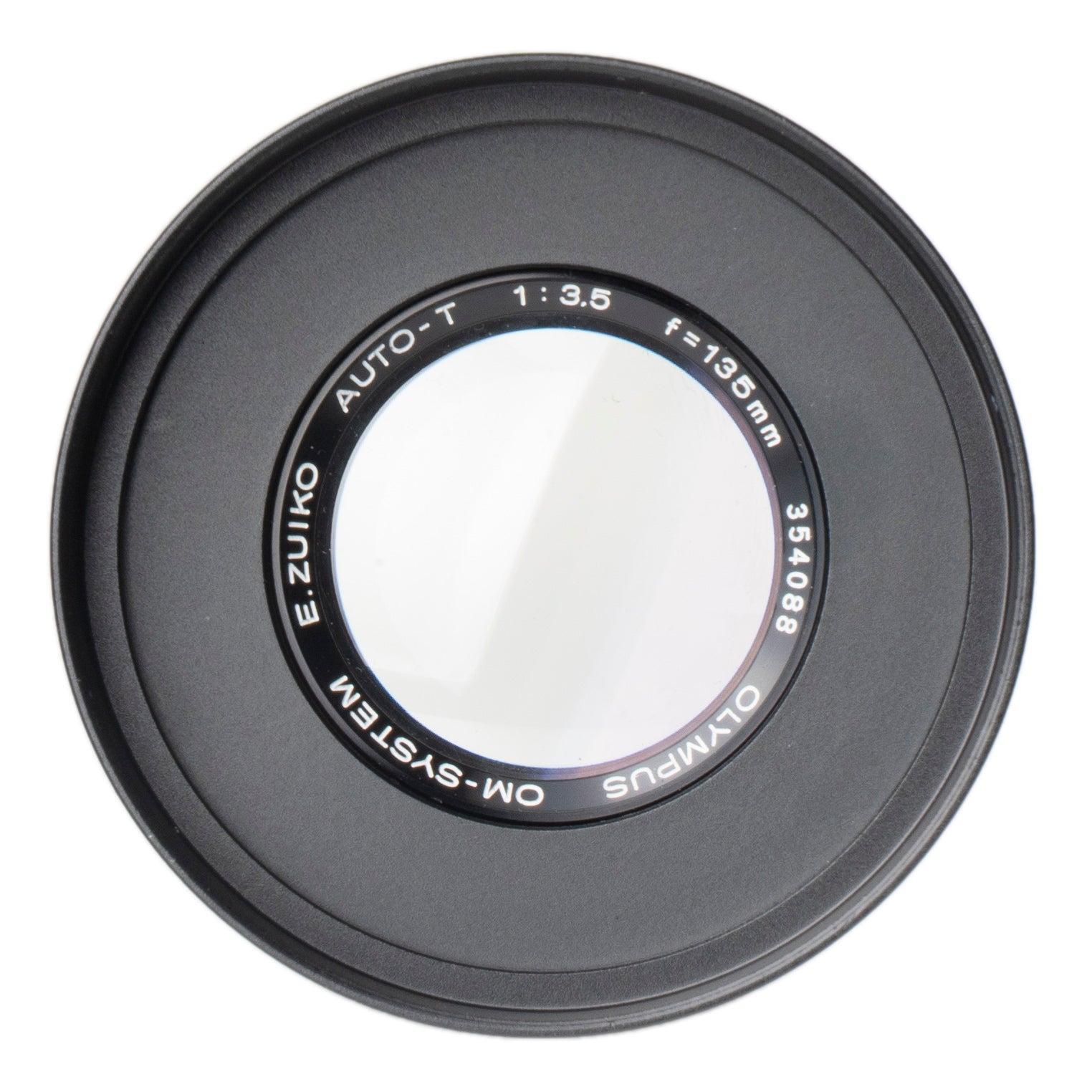 Olympus E.Zuiko Auto-T 135mm F3.5 Cine Mod Prime Telephoto Lens | Canon EF! - TerPhoto Store