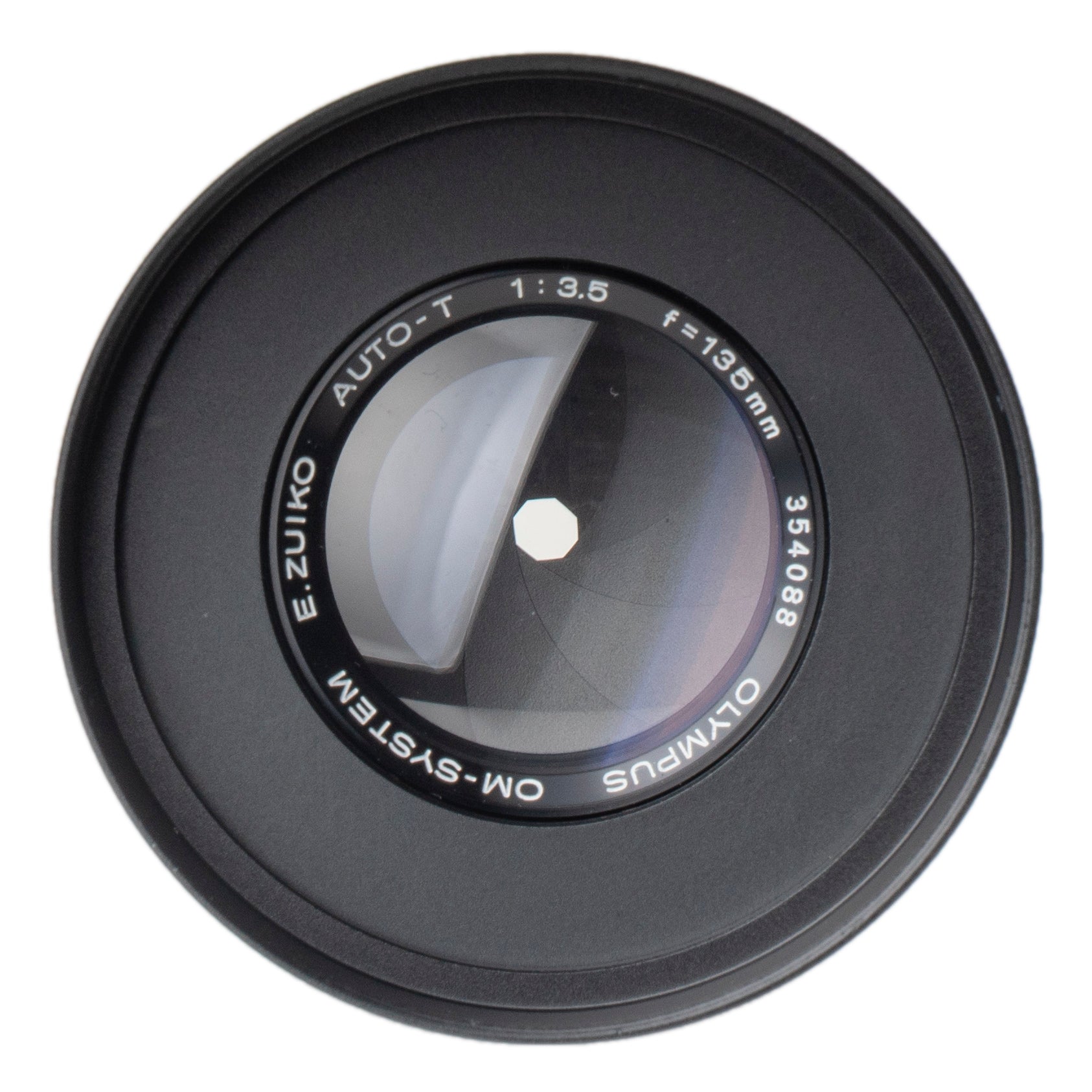 Olympus E.Zuiko Auto-T 135mm F3.5 Cine Mod Prime Telephoto Lens | Canon EF! - TerPhoto Store