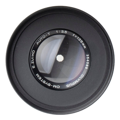 Olympus E.Zuiko Auto-T 135mm F3.5 Cine Mod Prime Telephoto Lens | Canon EF! - TerPhoto Store