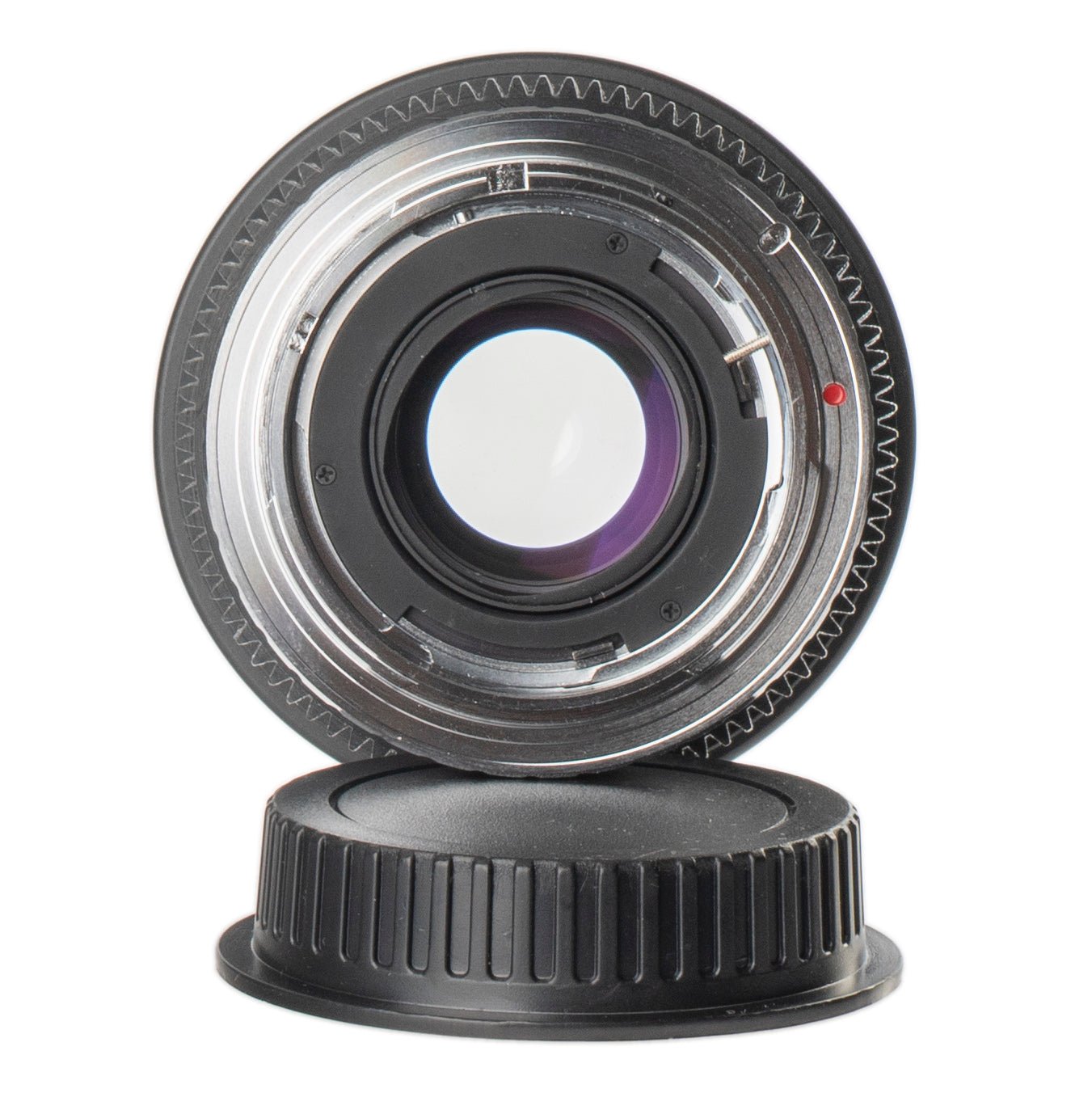 Olympus E.Zuiko Auto-T 135mm F3.5 Cine Mod Prime Telephoto Lens | Canon EF! - TerPhoto Store