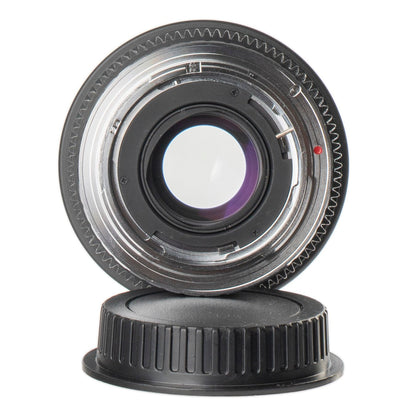 Olympus E.Zuiko Auto-T 135mm F3.5 Cine Mod Prime Telephoto Lens | Canon EF! - TerPhoto Store