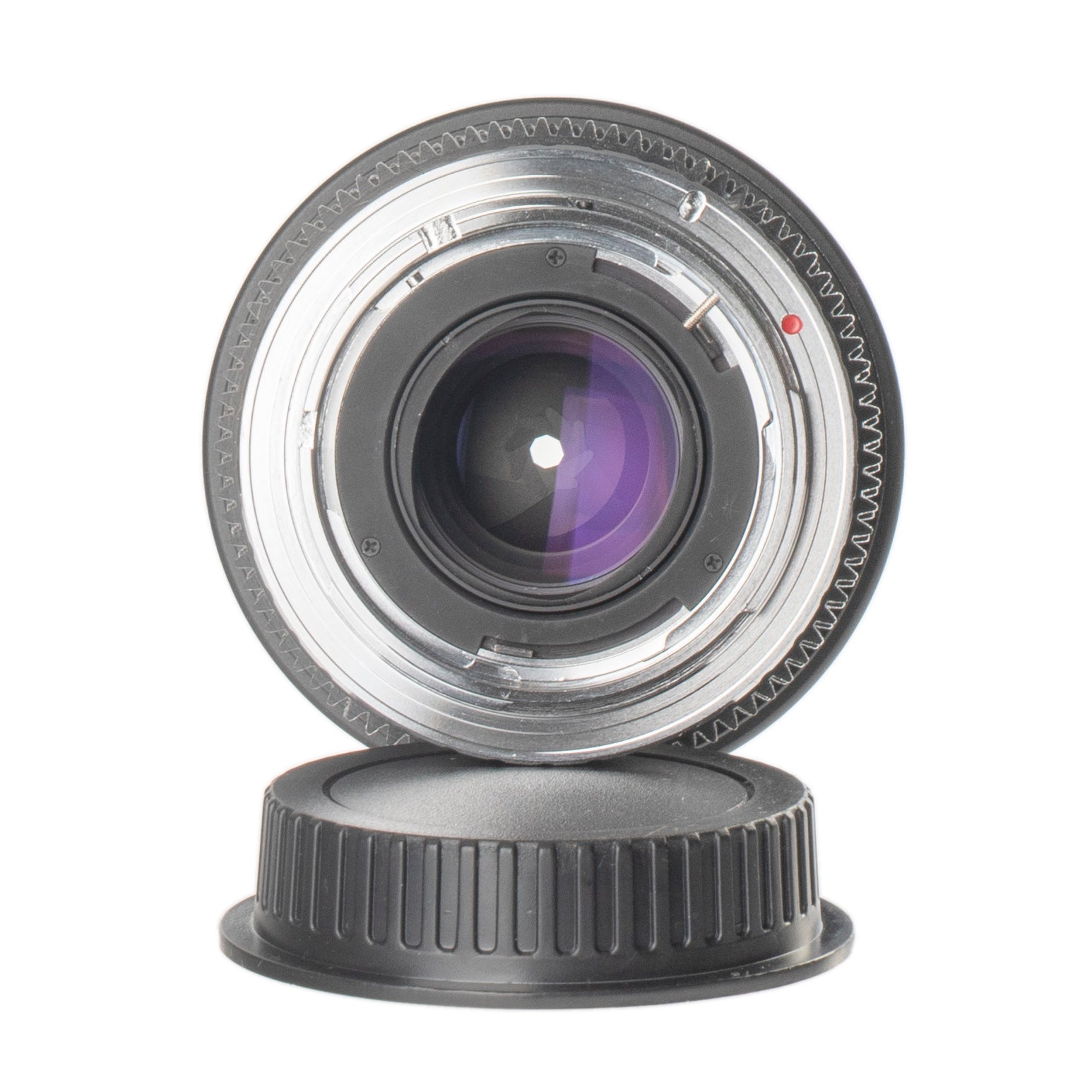 Olympus E.Zuiko Auto-T 135mm F3.5 Cine Mod Prime Telephoto Lens | Canon EF! - TerPhoto Store