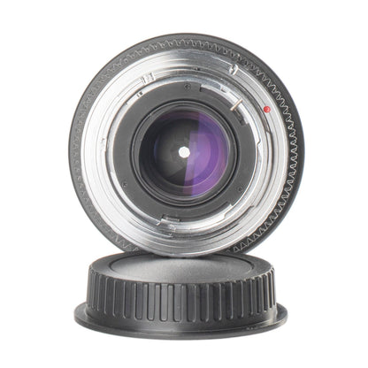 Olympus E.Zuiko Auto-T 135mm F3.5 Cine Mod Prime Telephoto Lens | Canon EF! - TerPhoto Store