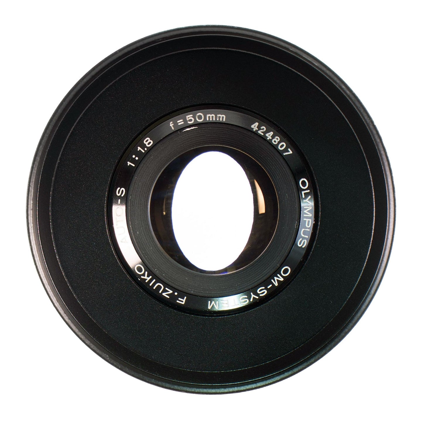 Olympus OM F. Zuiko Auto-S 50mm F1.8 Cine Mod w/ Anamorphic Bokeh | Canon EF! - TerPhoto Store