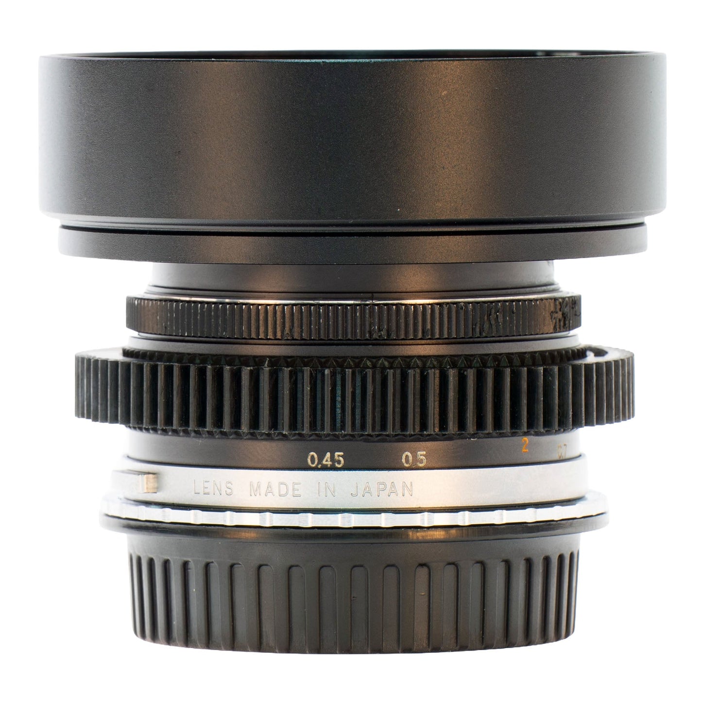 Olympus OM F. Zuiko Auto-S 50mm F1.8 Cine Mod w/ Anamorphic Bokeh | Canon EF! - TerPhoto Store