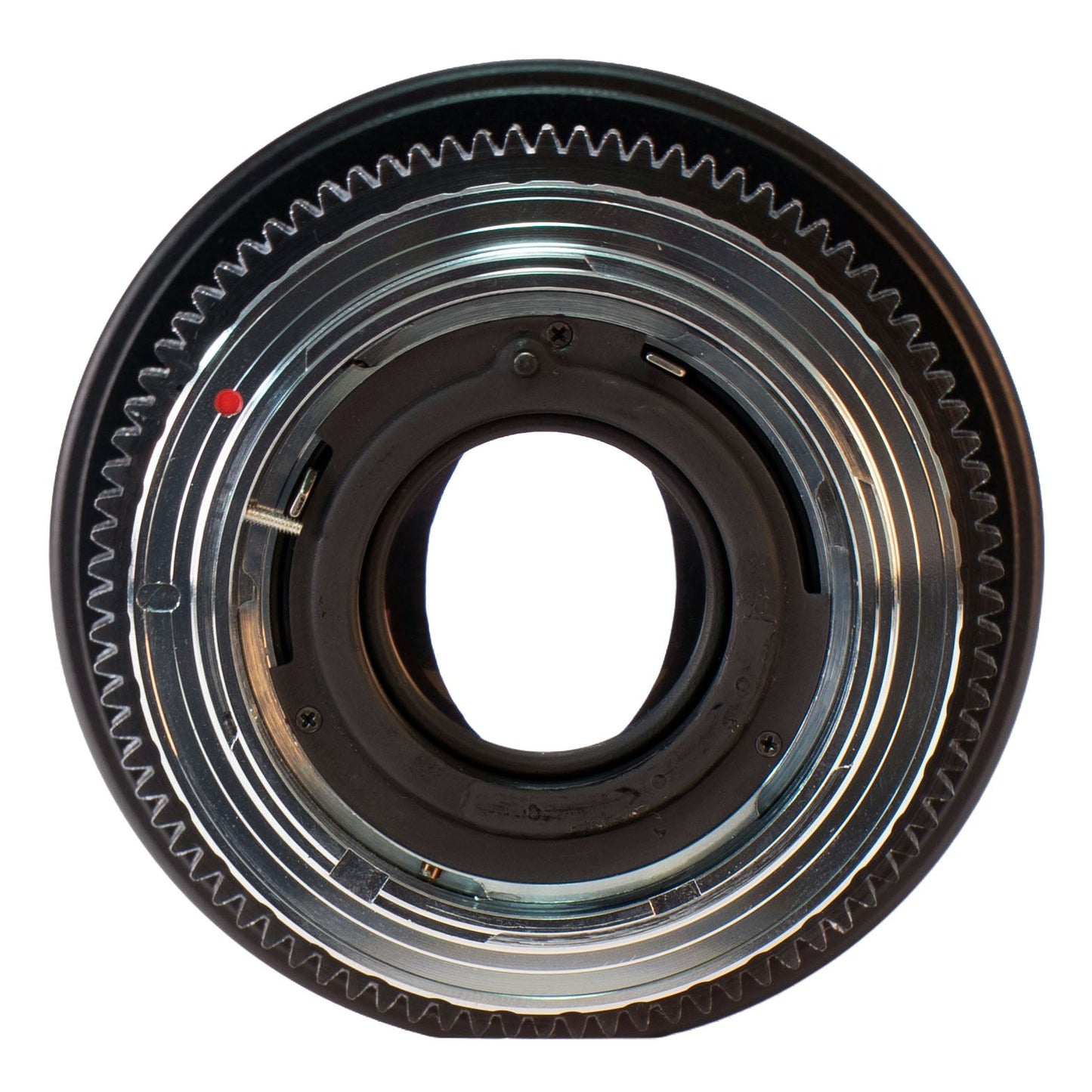 Olympus OM F. Zuiko Auto-S 50mm F1.8 Cine Mod w/ Anamorphic Bokeh | Canon EF! - TerPhoto Store