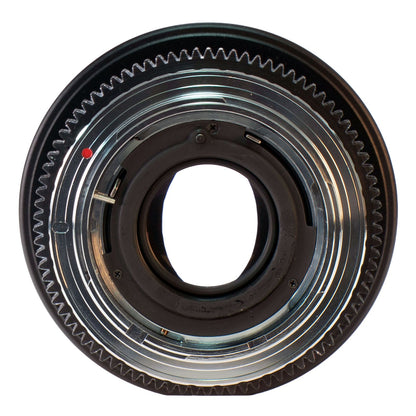 Olympus OM F. Zuiko Auto-S 50mm F1.8 Cine Mod w/ Anamorphic Bokeh | Canon EF! - TerPhoto Store