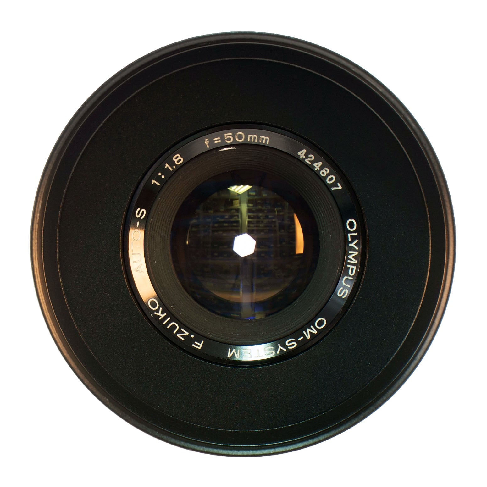 Olympus OM F. Zuiko Auto-S 50mm F1.8 Cine Mod w/ Anamorphic Bokeh | Canon EF! - TerPhoto Store