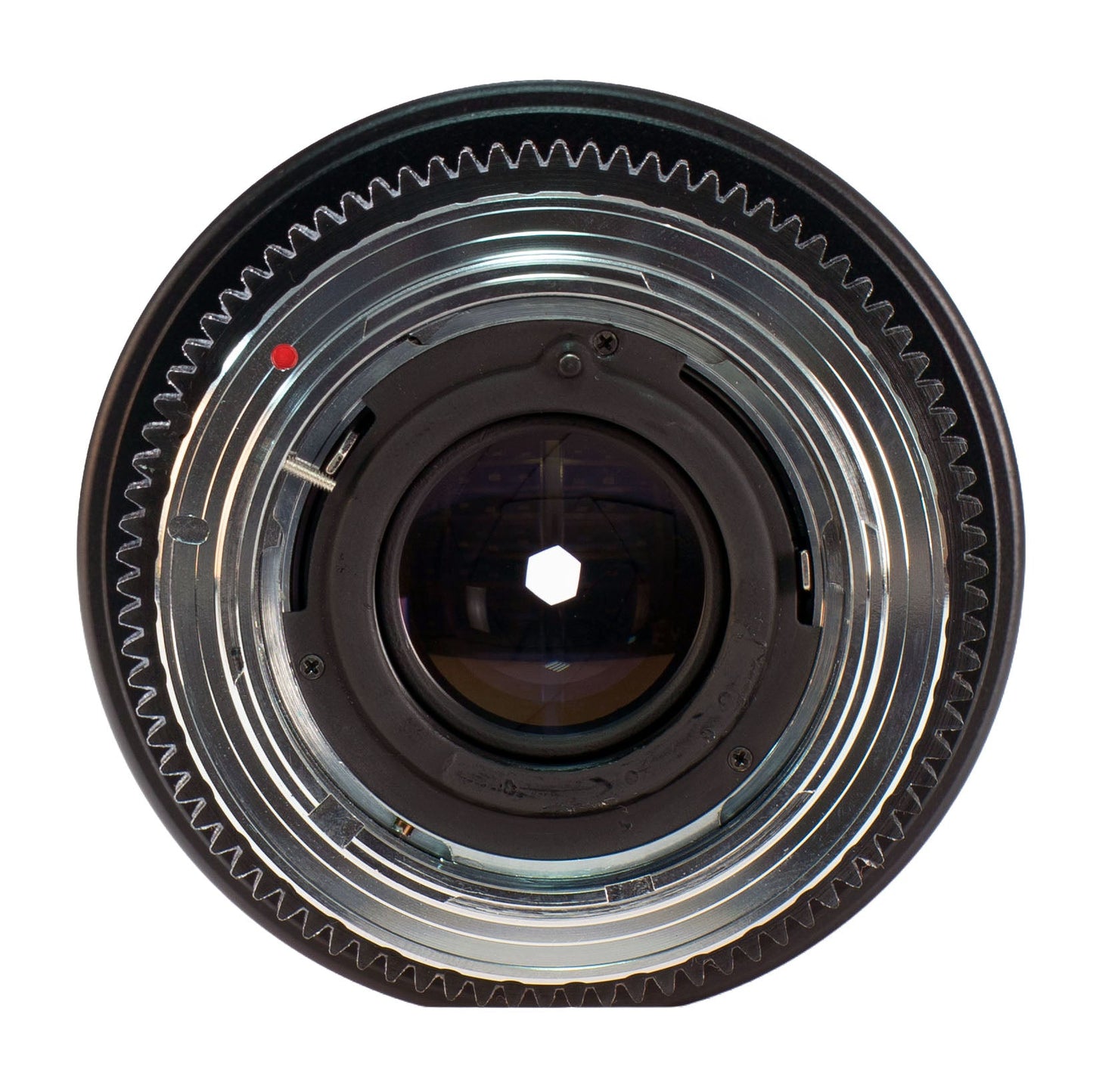 Olympus OM F. Zuiko Auto-S 50mm F1.8 Cine Mod w/ Anamorphic Bokeh | Canon EF! - TerPhoto Store