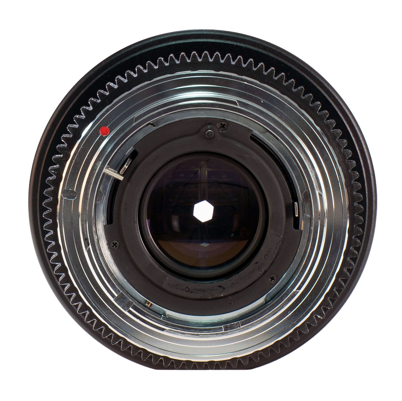 Olympus OM F. Zuiko Auto-S 50mm F1.8 Cine Mod w/ Anamorphic Bokeh | Canon EF! - TerPhoto Store