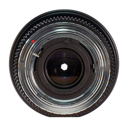 Olympus OM F. Zuiko Auto-S 50mm F1.8 Cine Mod w/ Anamorphic Bokeh | Canon EF! - TerPhoto Store