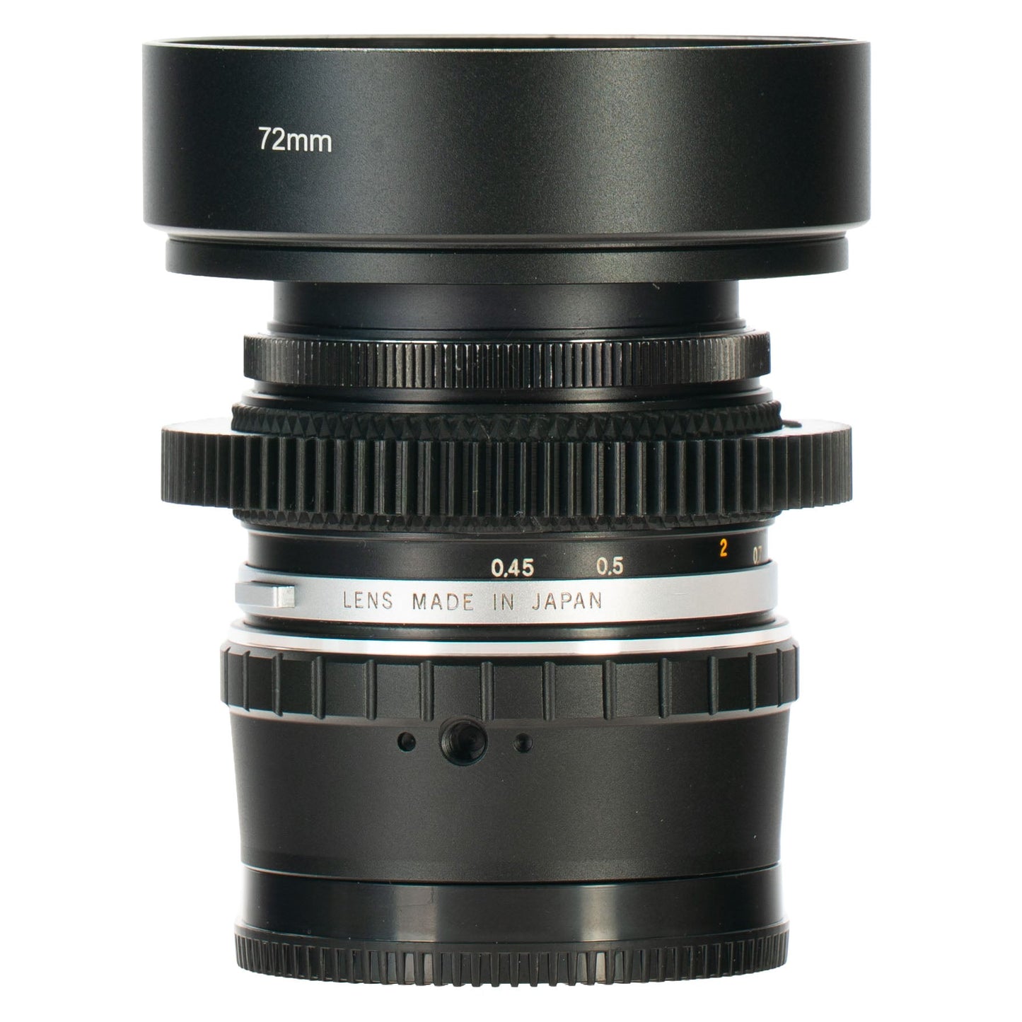 Olympus OM G. Zuiko Auto - S 50mm F1.4 Cine Mod Prime Portrait Lens | Sony E - mount - TerPhoto Store