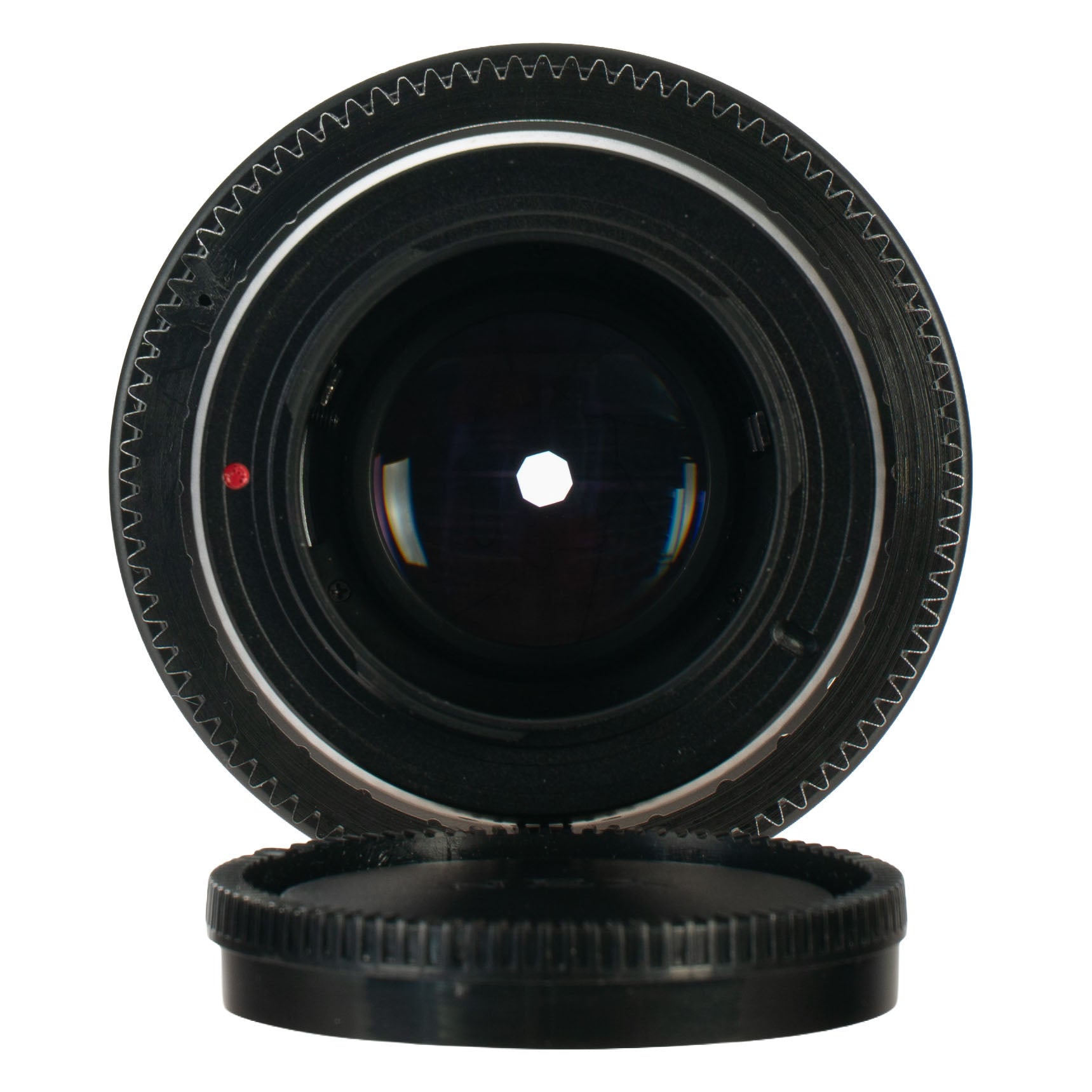 Olympus OM G. Zuiko Auto - S 50mm F1.4 Cine Mod Prime Portrait Lens | Sony E - mount - TerPhoto Store