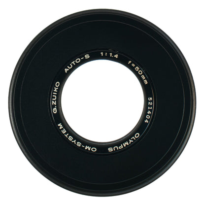 Olympus OM G. Zuiko Auto - S 50mm F1.4 Cine Mod Prime Portrait Lens | Sony E - mount - TerPhoto Store