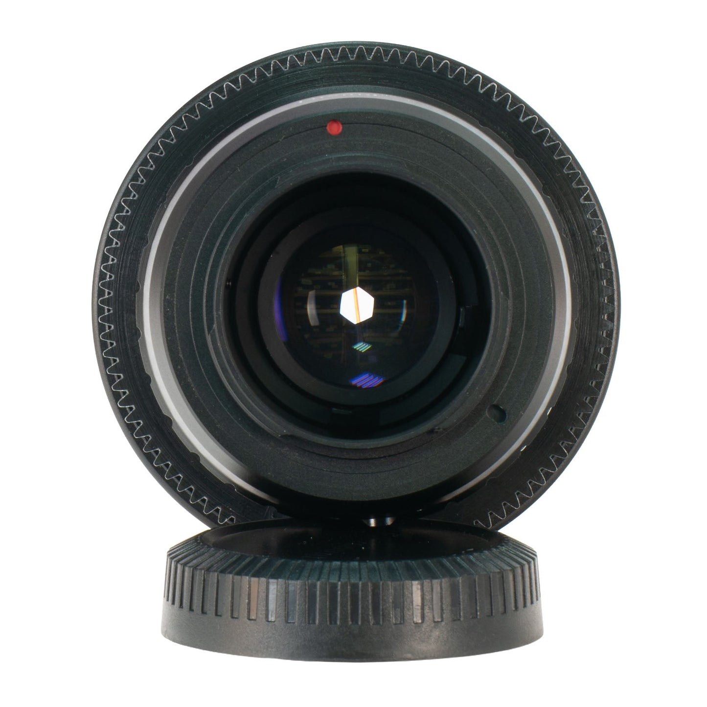 Olympus OM Zuiko MC Auto-S 50mm F1.8 w/ Orange Anamorphic Bokeh & Flare | FX! - TerPhoto Store