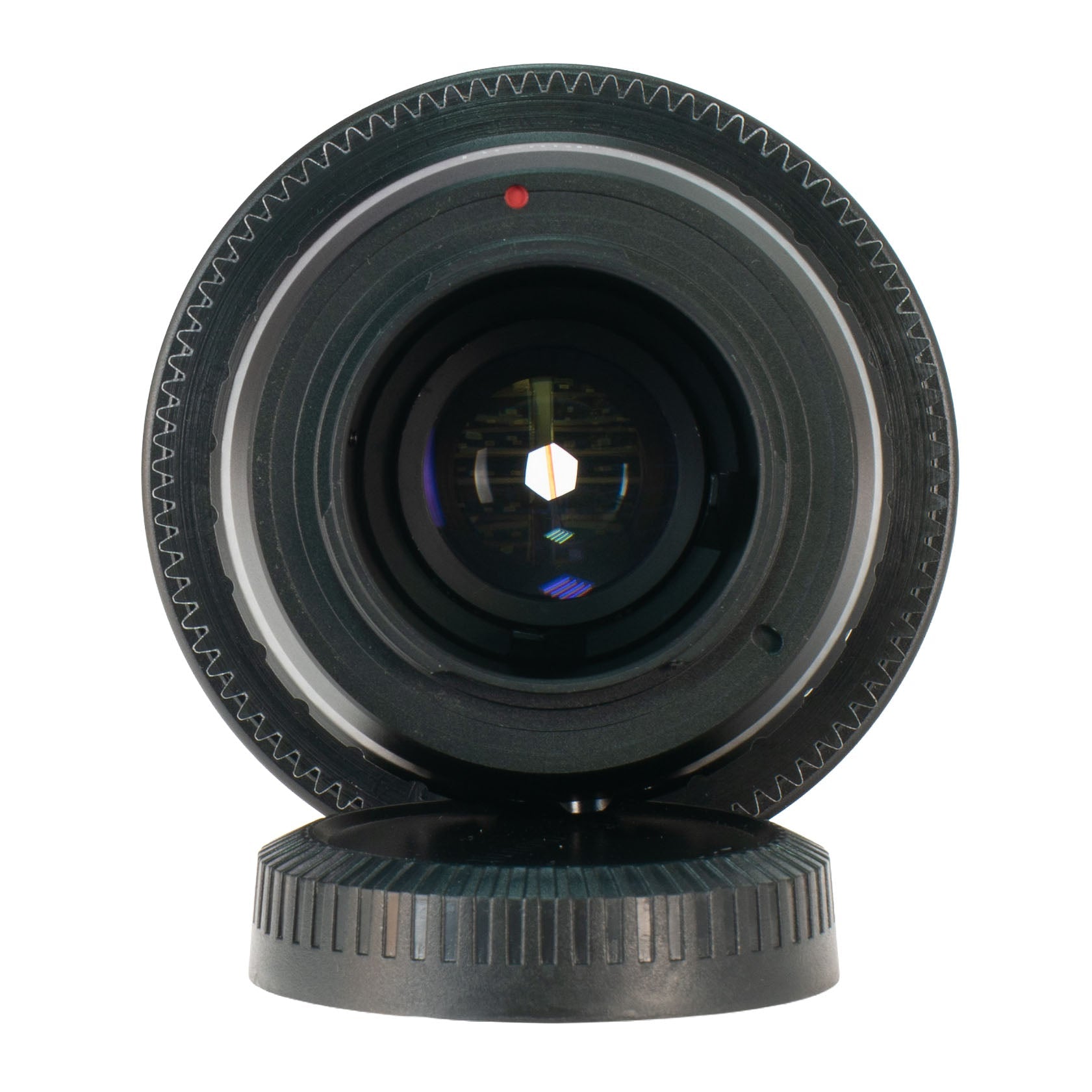 Olympus OM Zuiko MC Auto-S 50mm F1.8 w/ Orange Anamorphic Bokeh & Flare | FX! - TerPhoto Store