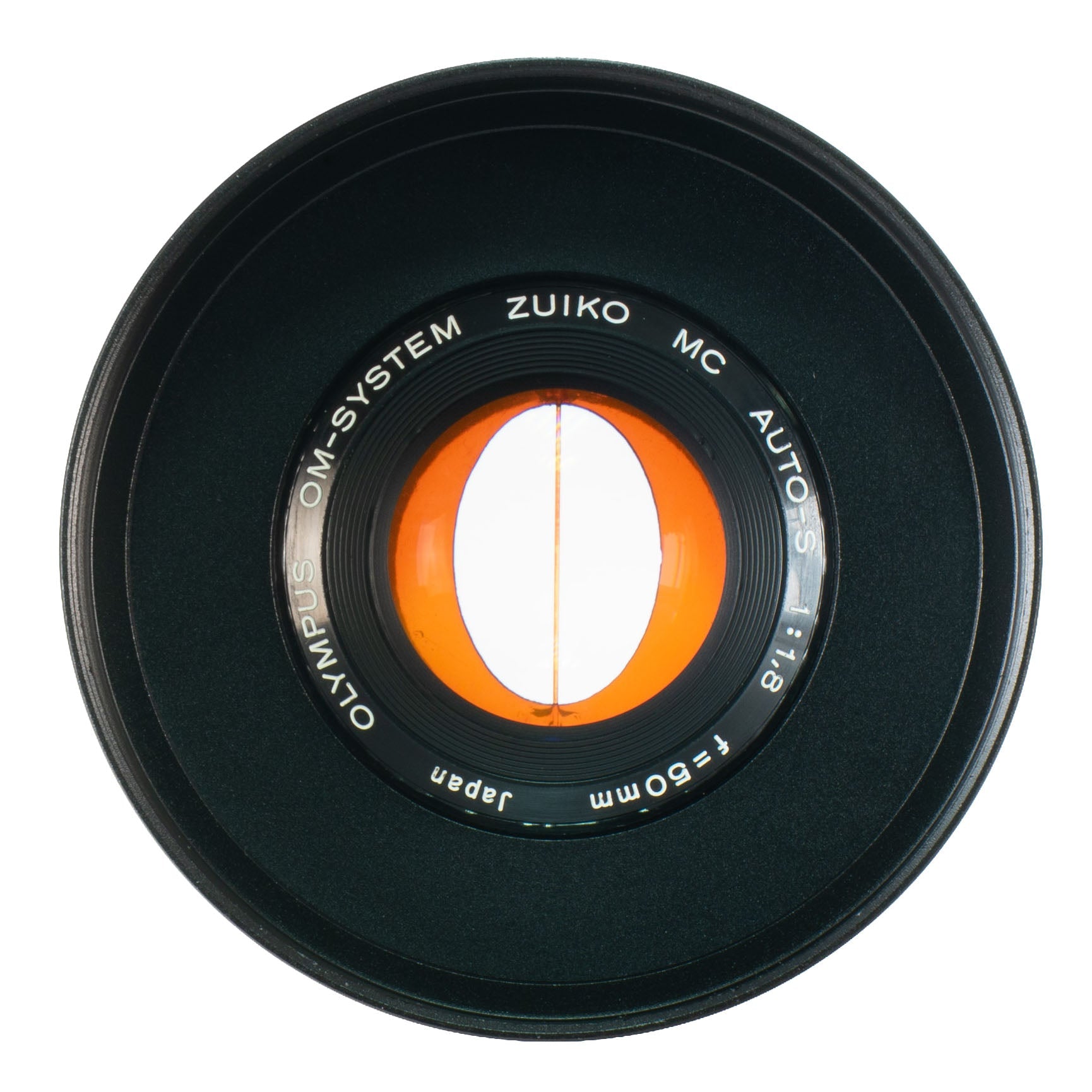 Olympus OM Zuiko MC Auto-S 50mm F1.8 w/ Orange Anamorphic Bokeh & Flare | FX! - TerPhoto Store