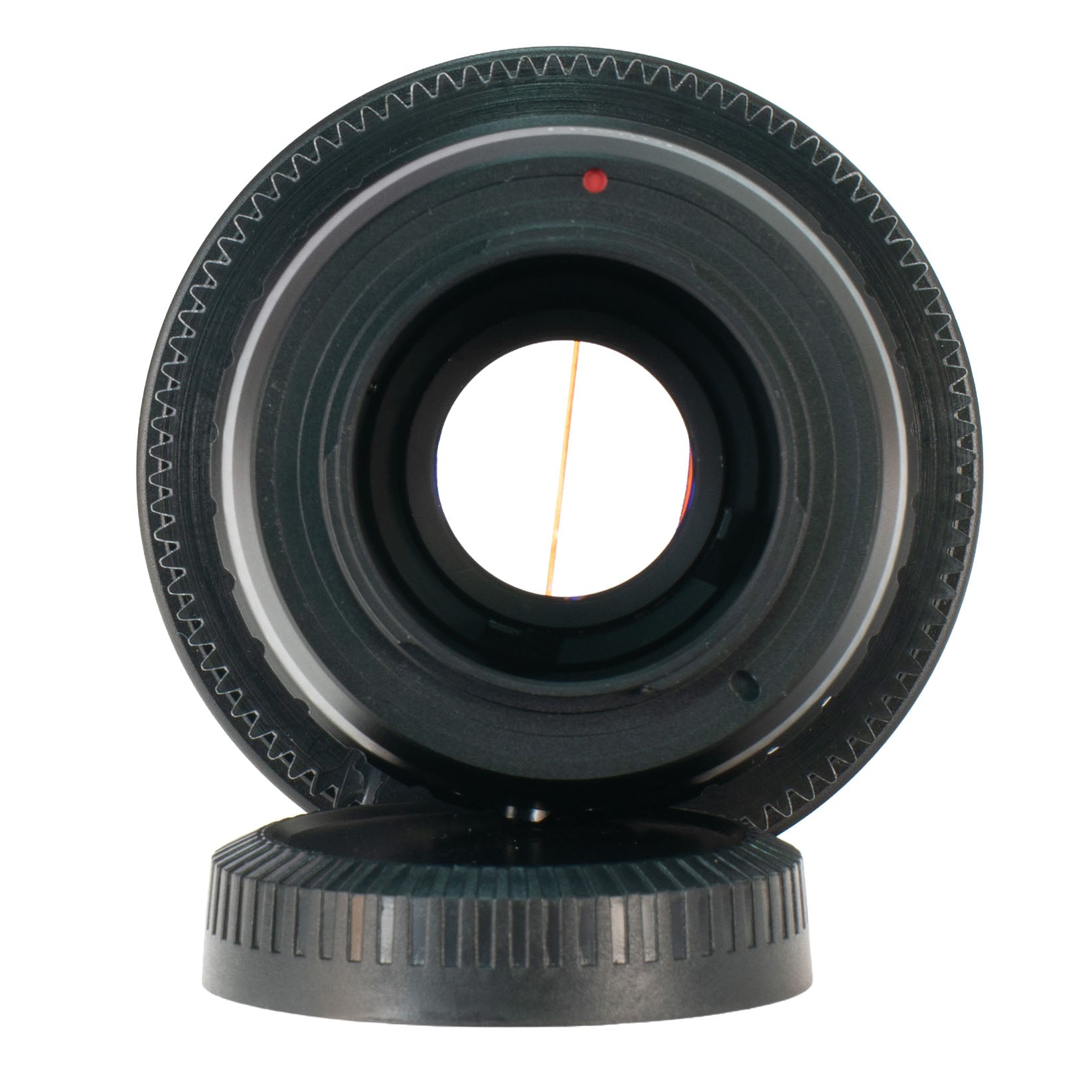 Olympus OM Zuiko MC Auto-S 50mm F1.8 w/ Orange Anamorphic Bokeh & Flare | FX! - TerPhoto Store