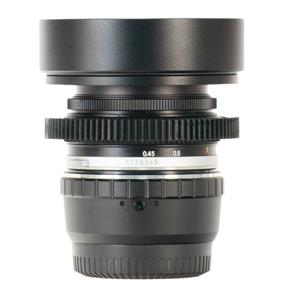 Olympus OM Zuiko MC Auto-S 50mm F1.8 w/ Orange Anamorphic Bokeh & Flare | FX! - TerPhoto Store