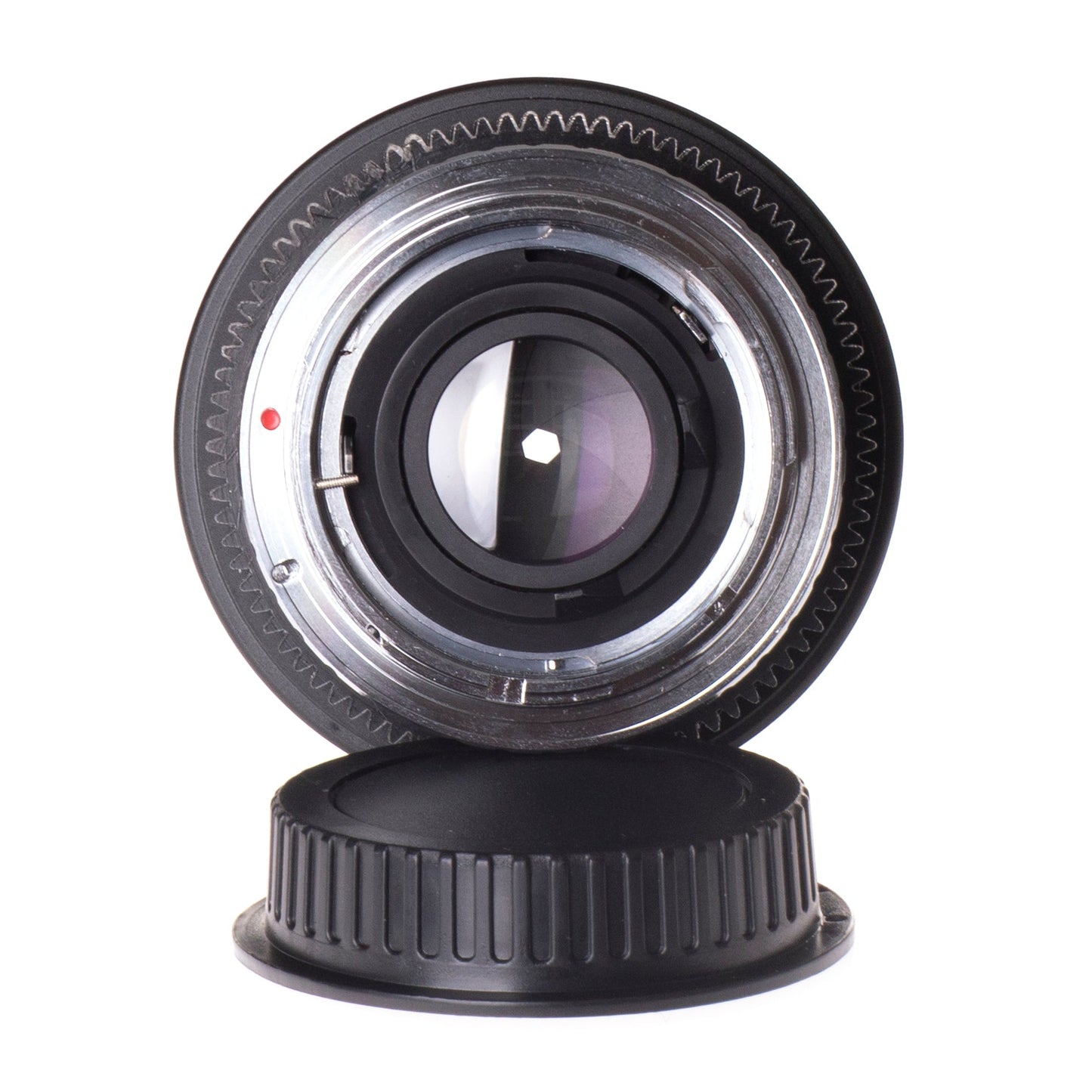Olympus Zuiko Auto-S 50mm F1.8 Cine Mod lens w/ Anamorphic Bokeh | Canon EF! - TerPhoto Store