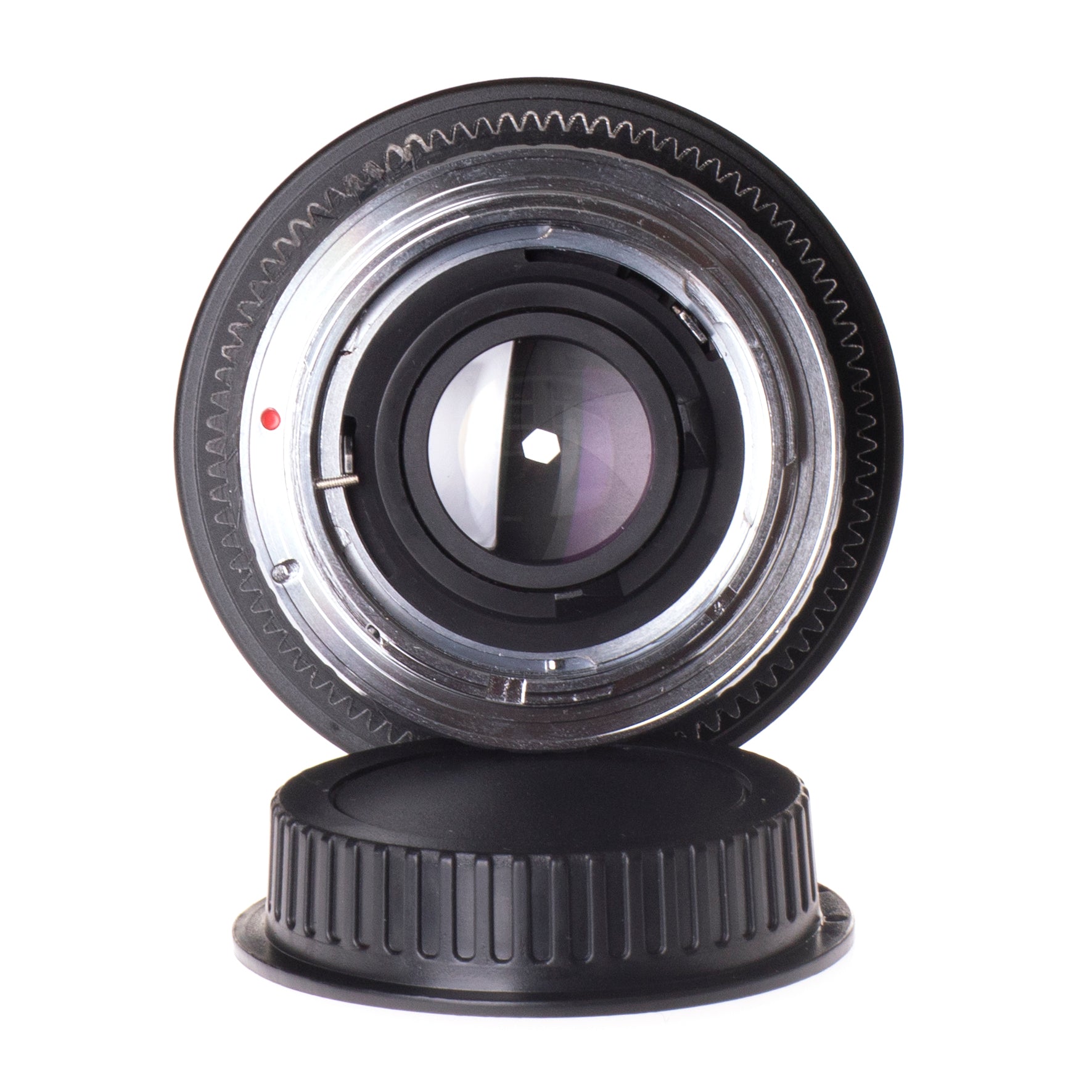 Olympus Zuiko Auto-S 50mm F1.8 Cine Mod lens w/ Anamorphic Bokeh | Canon EF! - TerPhoto Store