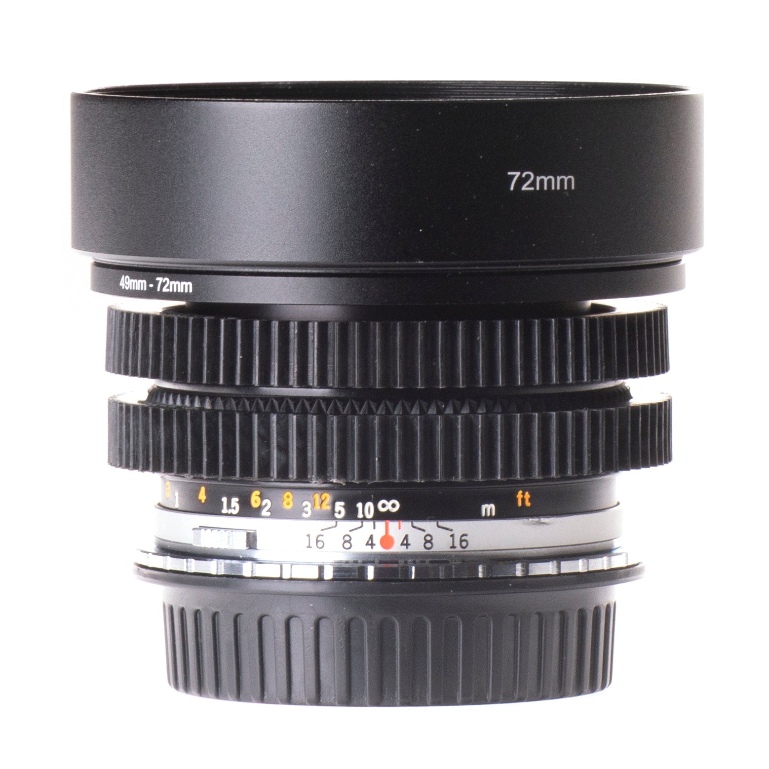 Olympus Zuiko Auto-S 50mm F1.8 Cine Mod lens w/ Anamorphic Bokeh | Canon EF! - TerPhoto Store