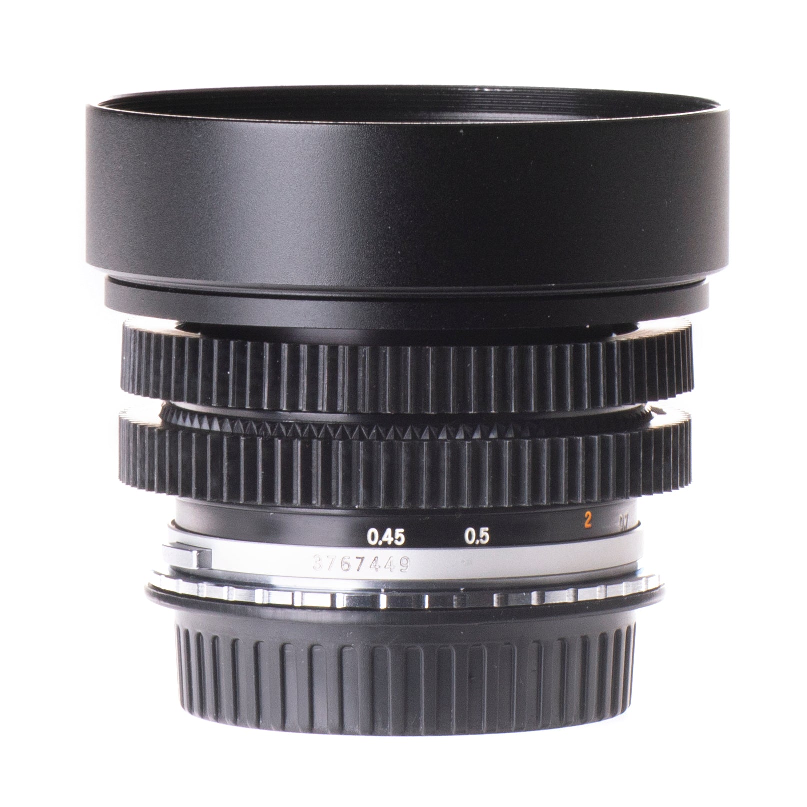 Olympus Zuiko Auto-S 50mm F1.8 Cine Mod lens w/ Anamorphic Bokeh | Canon EF! - TerPhoto Store