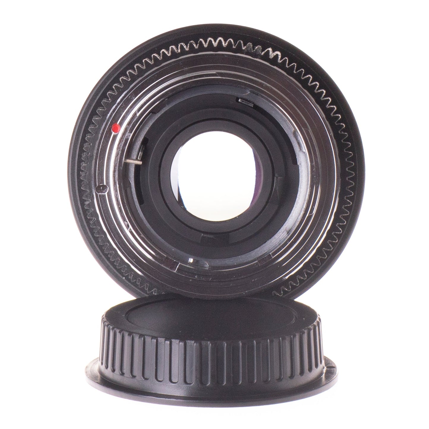 Olympus Zuiko Auto-S 50mm F1.8 Cine Mod lens w/ Anamorphic Bokeh | Canon EF! - TerPhoto Store