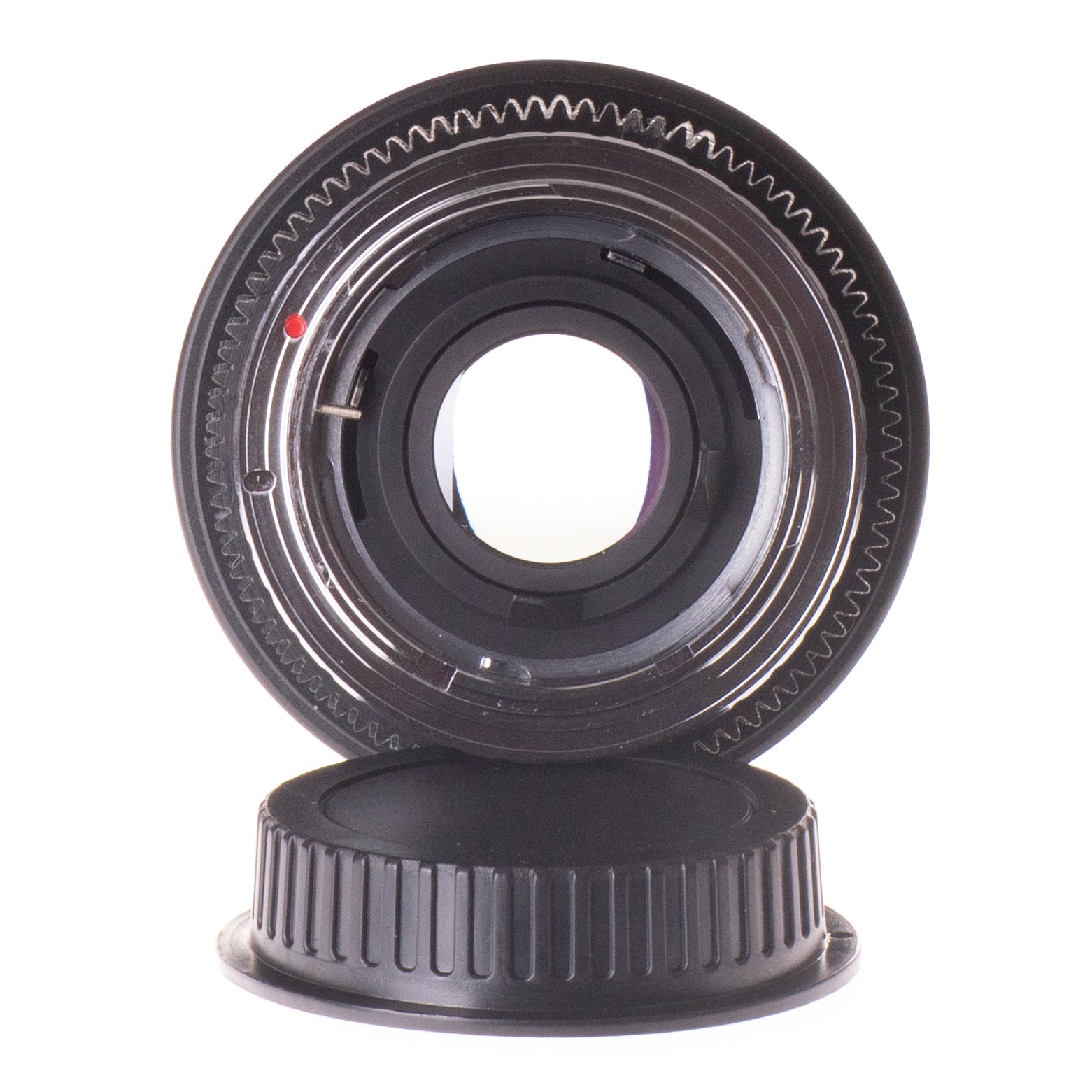 Olympus Zuiko Auto-S 50mm F1.8 Cine Mod lens w/ Anamorphic Bokeh | Canon EF! - TerPhoto Store