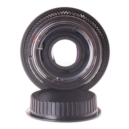 Olympus Zuiko Auto-S 50mm F1.8 Cine Mod lens w/ Anamorphic Bokeh | Canon EF! - TerPhoto Store