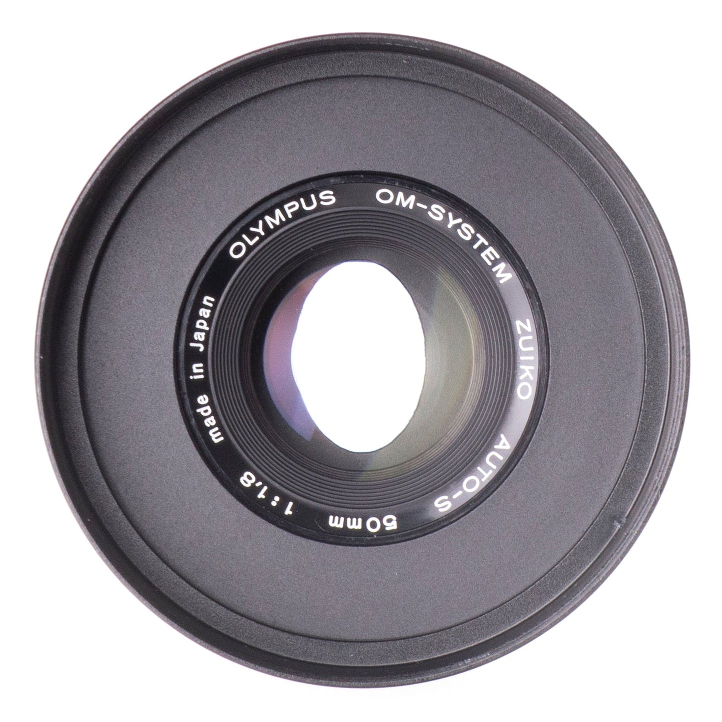 Olympus Zuiko Auto-S 50mm F1.8 Cine Mod lens w/ Anamorphic Bokeh | Canon EF! - TerPhoto Store